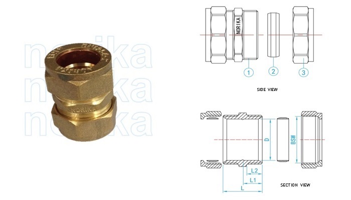 Compression Coupler